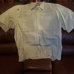 Rocawear Short Sleeve Shirt Size 3xl 