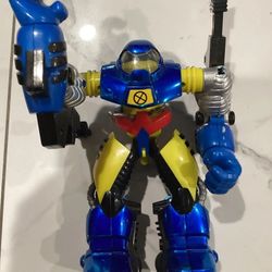 Marvel X-Men Wolverine Battle Action Mega Armor Toybiz Toy Biz 1996