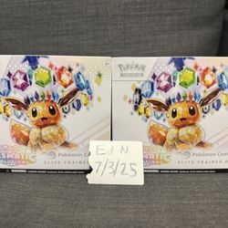 Pokémon TCG Pokemon Center Exclusive Prismatic Evolutions Elite Trainer Box