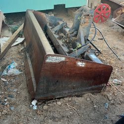 Tractor Hydraulic Box Scraper 