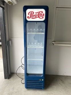 Pepsi cooler” or “Pepsi display fridge