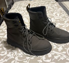Doc Martens, Size 13, 8 Eyelet Canvas Boots