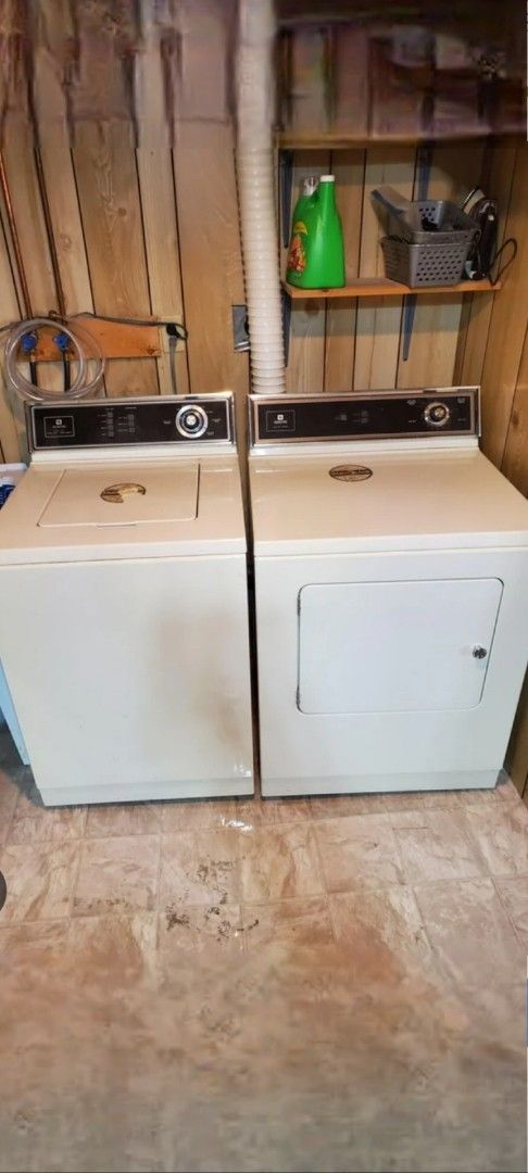 Washer And Dryer