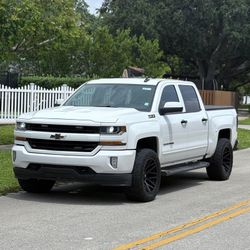 2018 CHEVROLET SILVERADO 1500 CREW LT Z71 5.3 4x4 🛻💨 #Chevrolet #Silverado #Truck #Z71 #Cars 