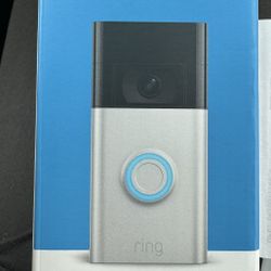 *Brand New* Ring - Video Doorbell - Satin Nickel