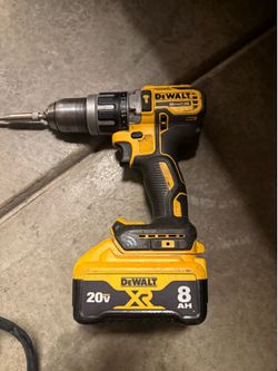 Dewalt drill and battery