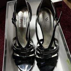 Black Heels 8 1/2