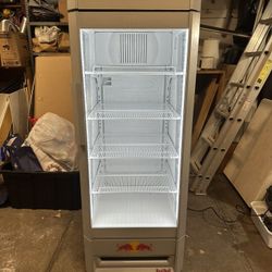 Red Bull Full Fridge 