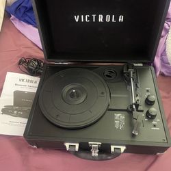 Victrola Record Player
