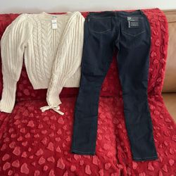 Sweater And Jeans Bundle 