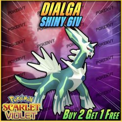 Palkia Shiny 6IV all tms learned pokemon scarlet fast trade for Sale in  Port St. Lucie, FL - OfferUp
