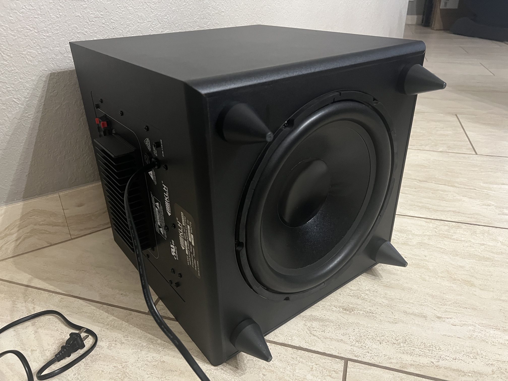 KLH 12" Powered Subwoofer