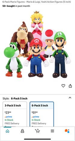 Mario Toys