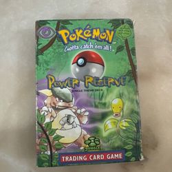 FIRST EDITION POKÉMON CARDS NEW IN BOX 
