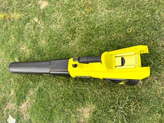 Shop RYOBI 40V 120 MPH 475 CFM Cordless Battery Variable-Speed Jet-Fan Leaf Blower (Tool-Only)