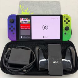 Nintendo Switch OLED Mod HEG-0, Case, Dock, , MORE