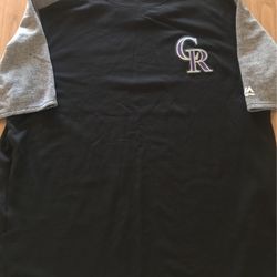 Colorado Rockies Baseball Batting Jersey 
