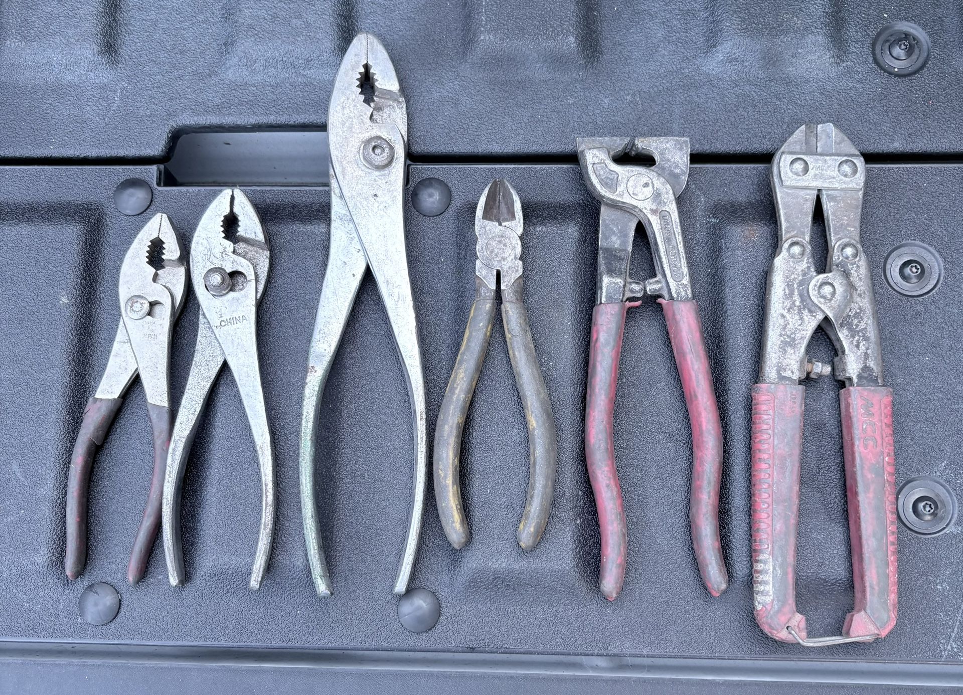 Mixed Pliers And Cutters