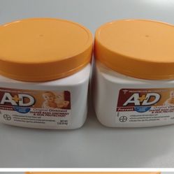 A&D Original Ointment Diaper Rash 2 Pack A+D