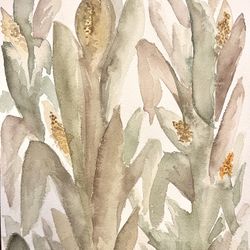 Original Watercolor Painting “Harvest” 8x10