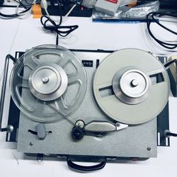 Vintage 1940s Magnetic Recorder Reel To Reel / Works Perfect