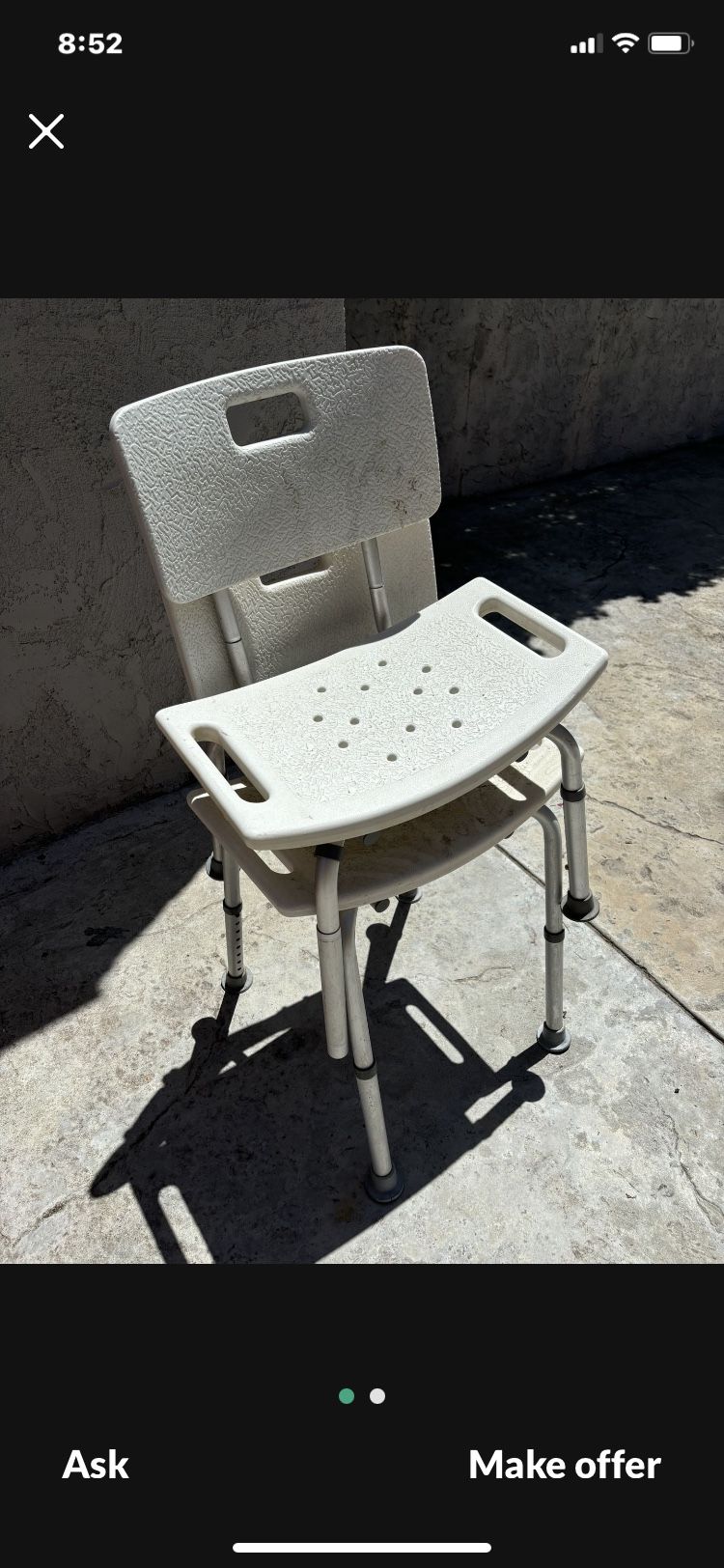 Chair For Shower