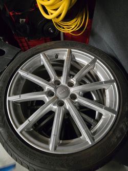 Audi wheels