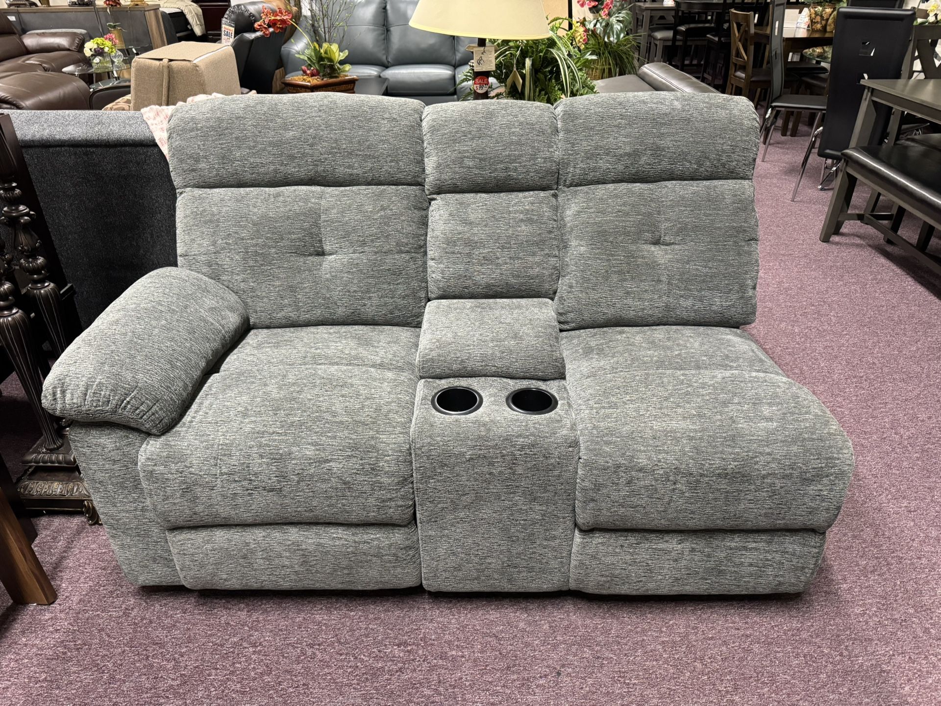 HOT! 80% SALE! reclining Love Seat