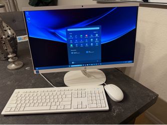 New Hp all in one computer