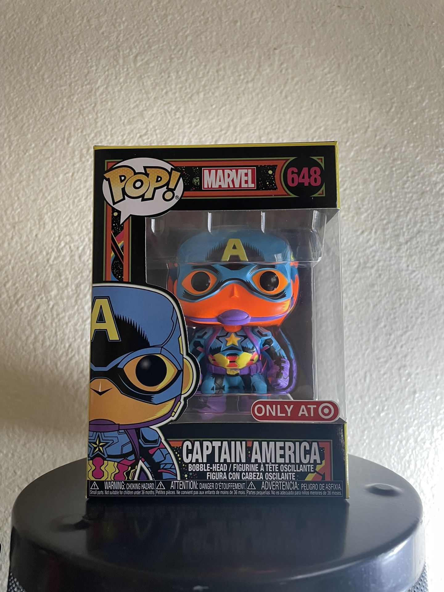 Funko Pop Captain America