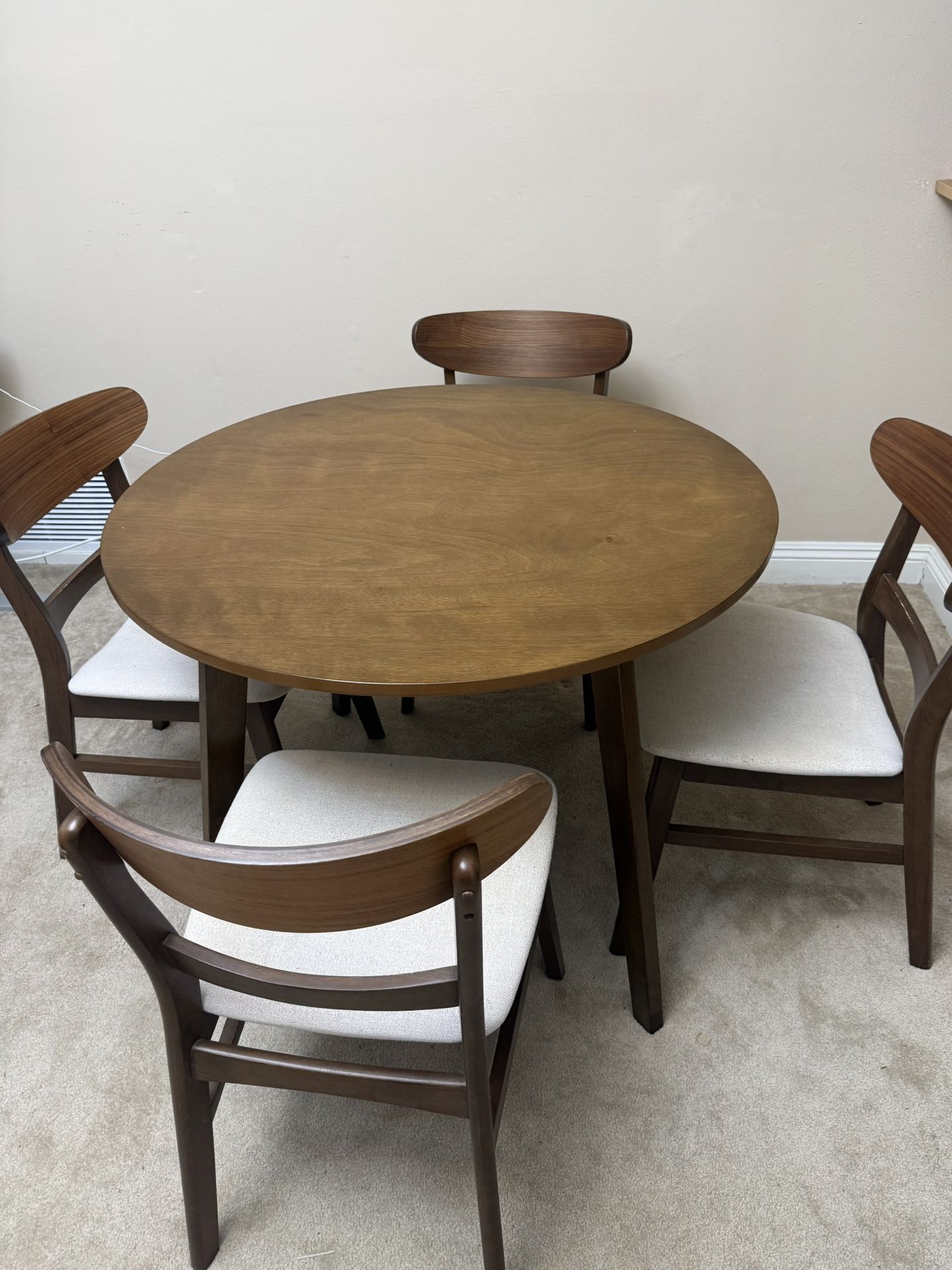 Dining Table Set (with 4 Chairs)
