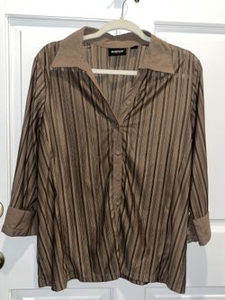 Plus Size 18/20 Women’s Blouse Made By Avenue – Worn Once