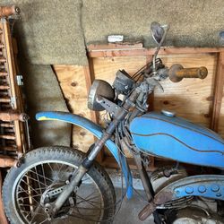 Old Preston Petty Baja Bike