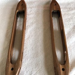 Wood Weaving Loom Shuttle