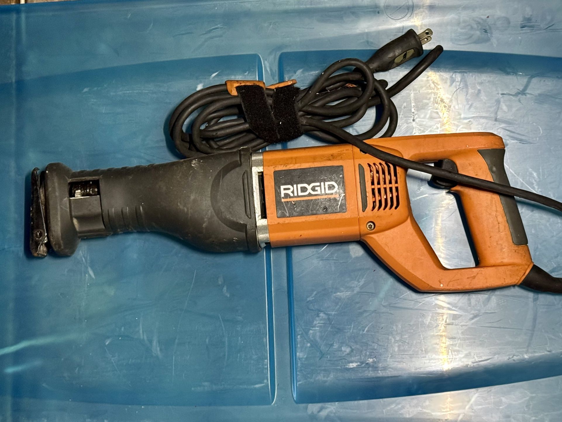 Ridgid Sawzall Corded 