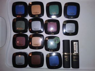 L'Oreal Eyeshadow & Lipstick