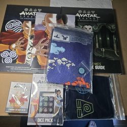 Avatar Legends The Role-playing Game