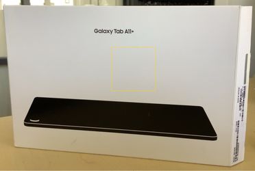 Samsung Galaxy Tab A11+ 11" Tablet with 128GB Storage