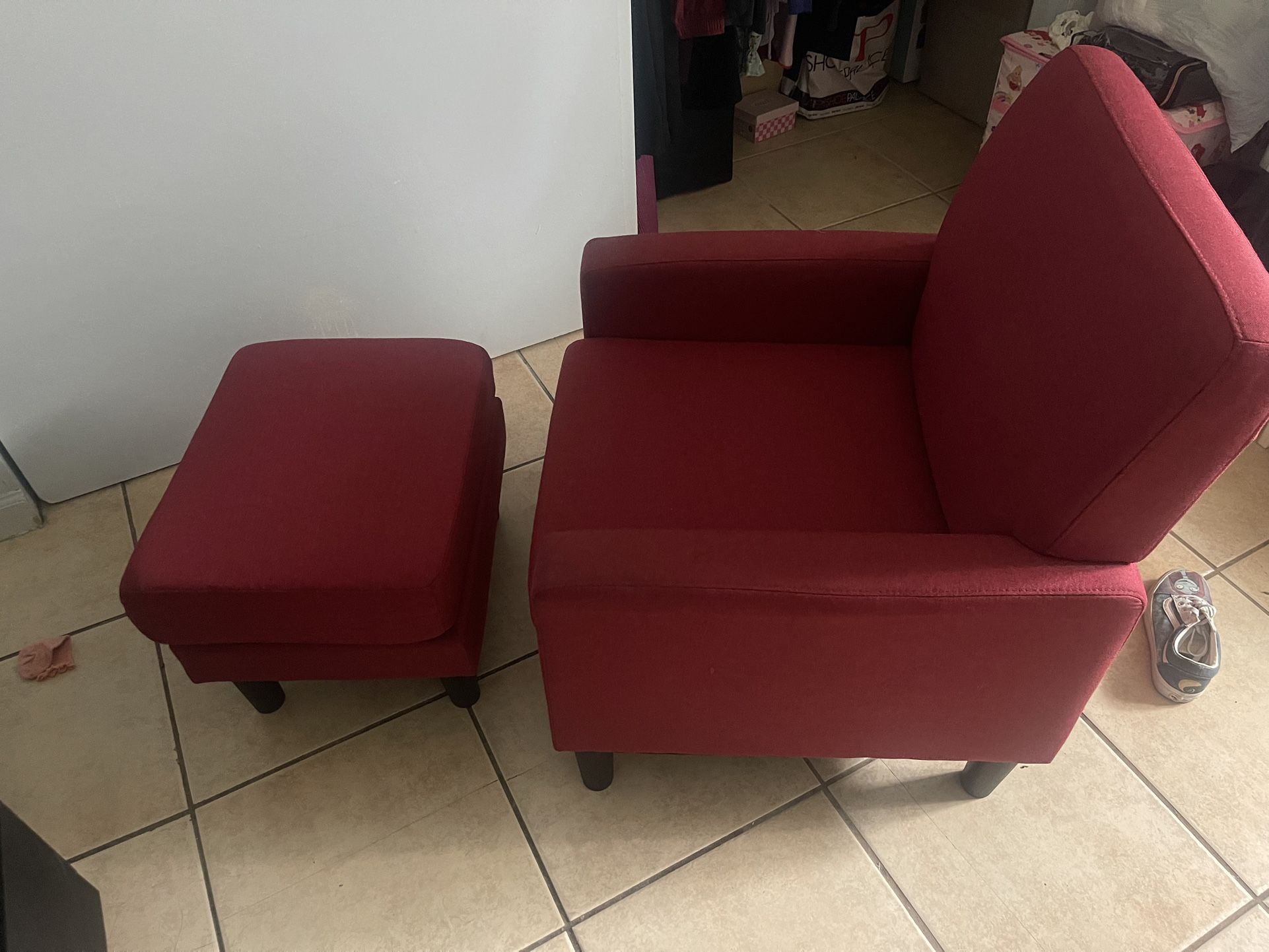 Little Red Couch