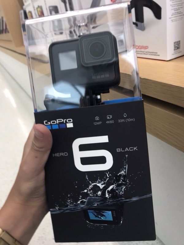 New go pro not opened