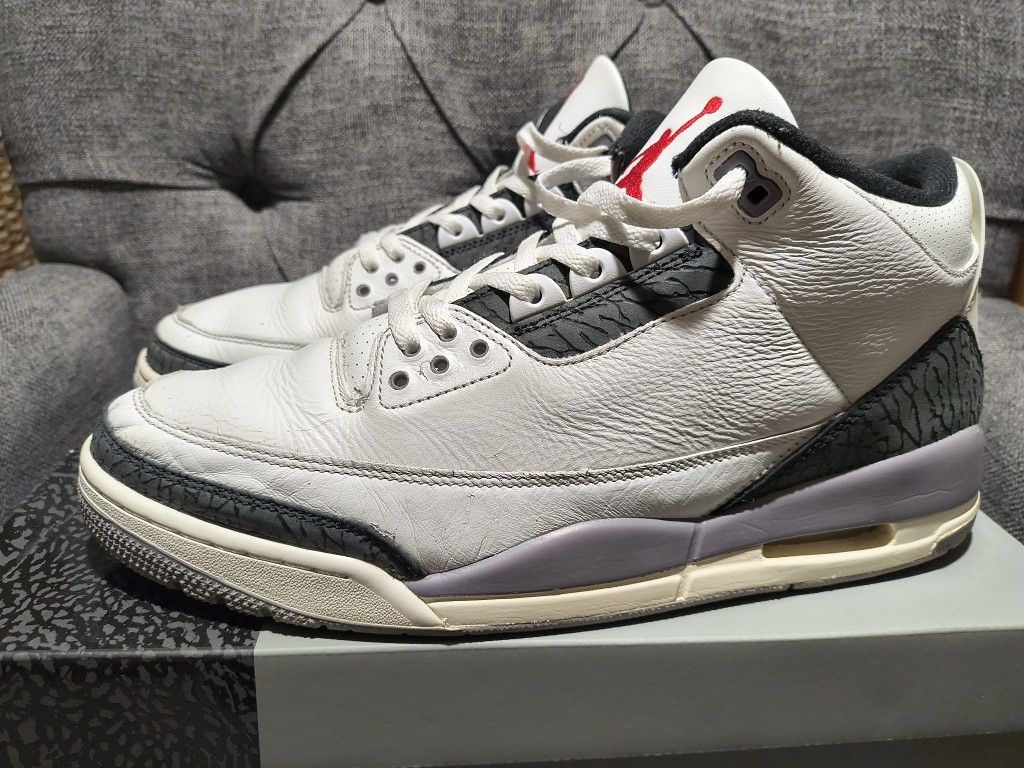 Men's Air Jordan 3 Size 13