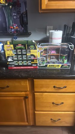 Funko pop teenage Mutant Ninja Turtles