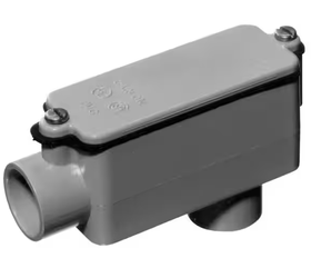 2 in. Sch. 40 and 80 Electrical PVC Type-LB Conduit Body (E986J-4-HD) (Brand New)