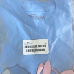 Stitch & Angel Graphic Tee