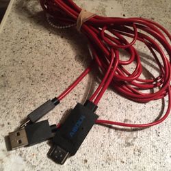 Hdmi/usb/android Cable