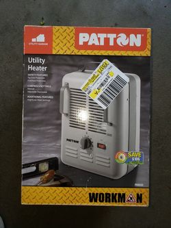 Patton 1500w Utility Heater NIB