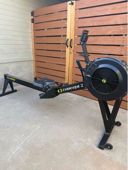 Concept2 RowERG Rower (Tall Legs) w/ PM5 Performance Monitor