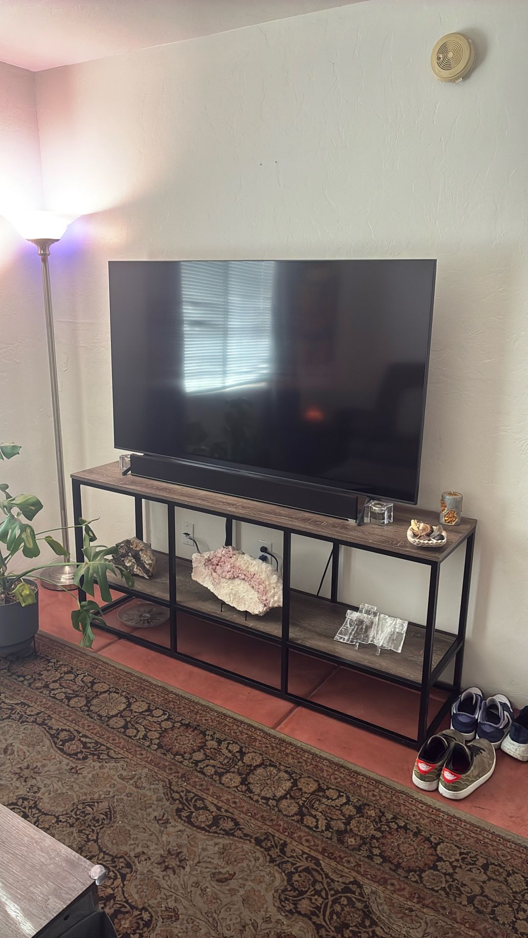 65” Samsung Smart TV with Vizio Surround Sound
