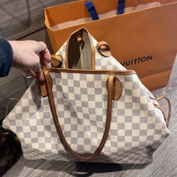 Louise Vuitton Azur Bag 