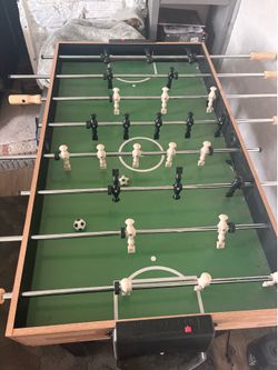 Mini pool/foosball table
